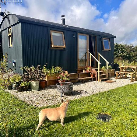 Luxury Shepherd Hut In The Peak District Bakewell Buitenkant foto