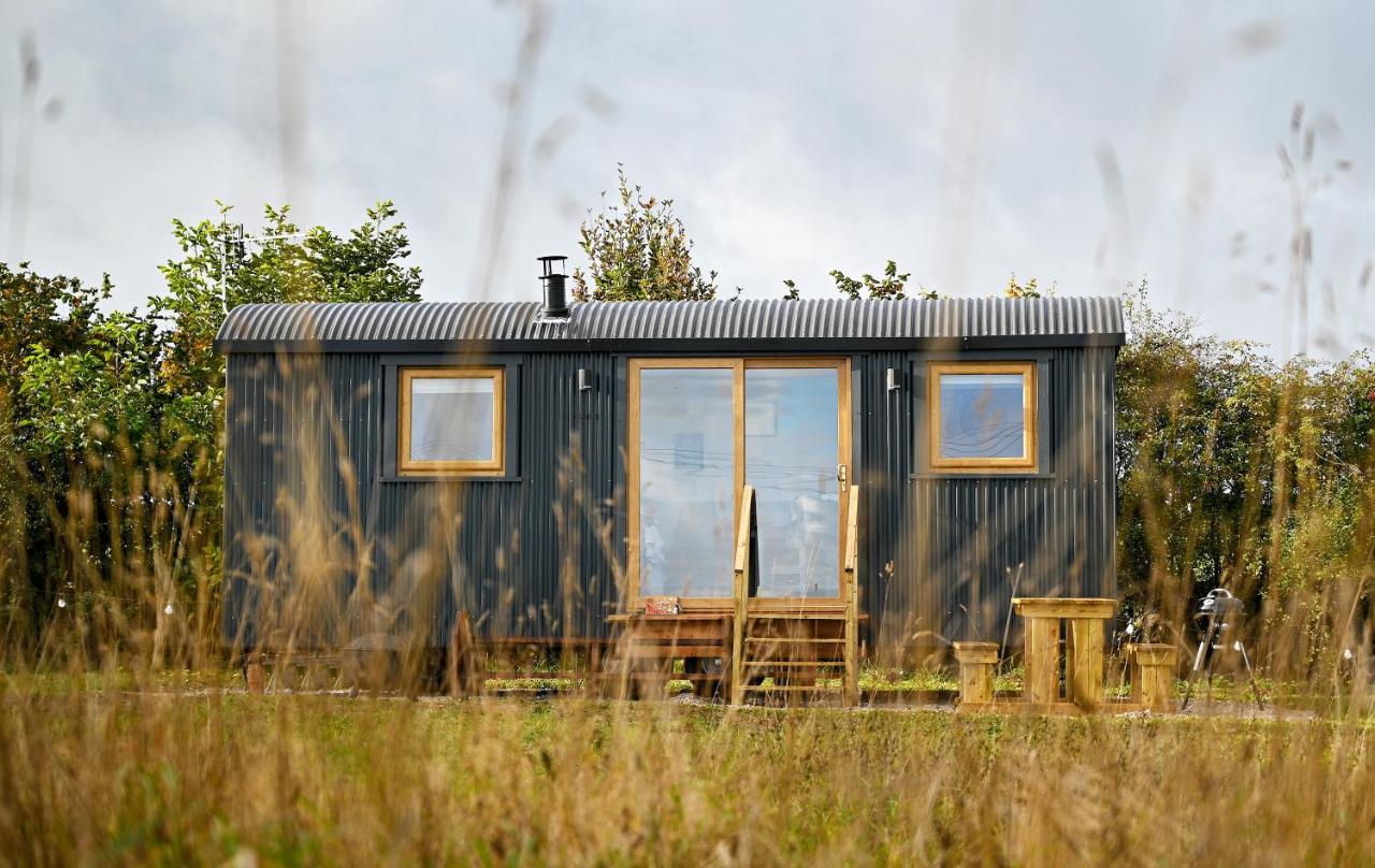 Luxury Shepherd Hut In The Peak District Bakewell Buitenkant foto