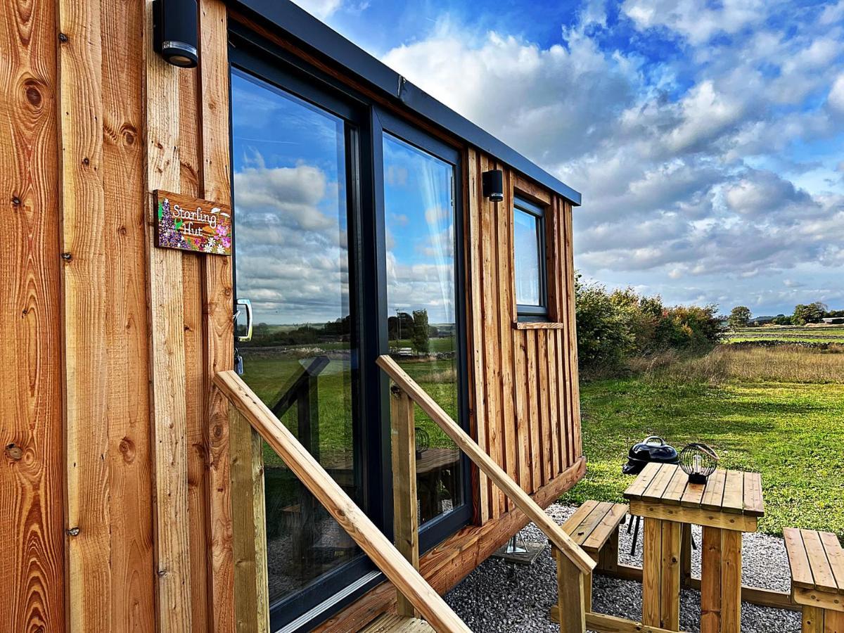 Luxury Shepherd Hut In The Peak District Bakewell Buitenkant foto