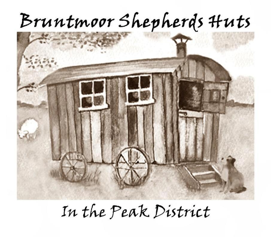 Luxury Shepherd Hut In The Peak District Bakewell Buitenkant foto
